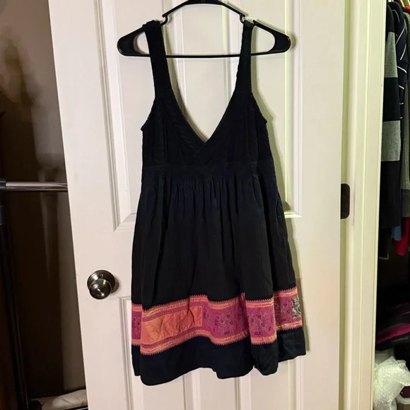 Free People Navy Sleeveless Knit Dress - Picture 2 of 3